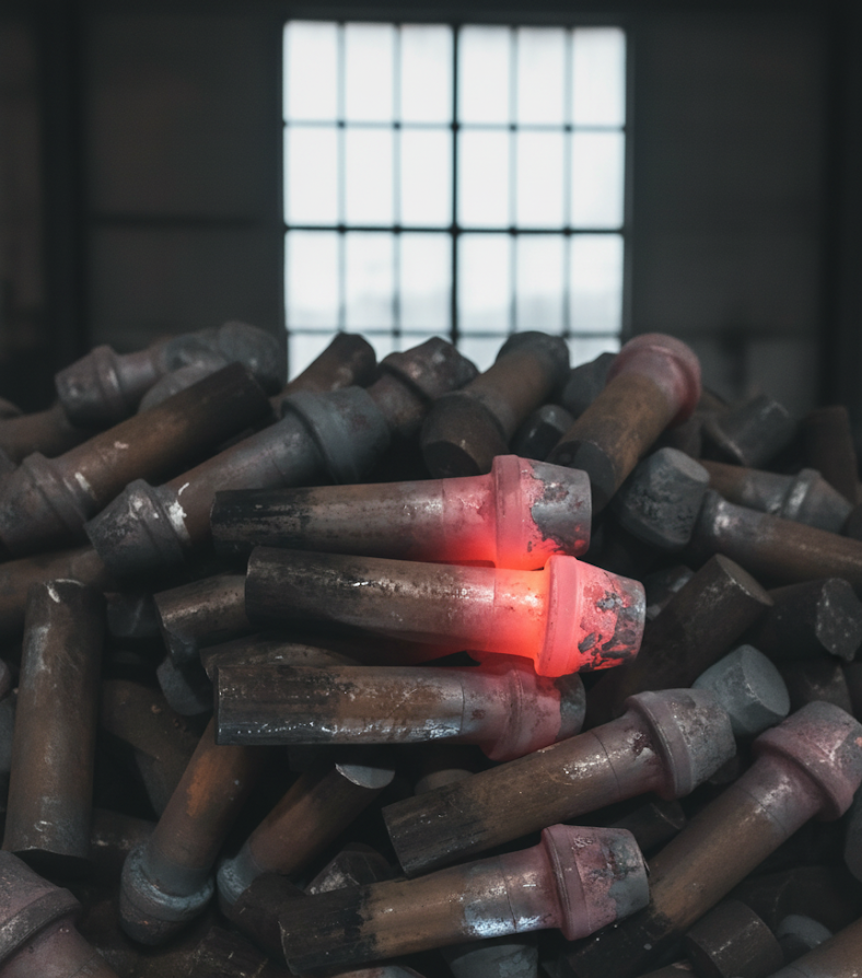 Forged Pinion